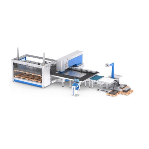 Automatisierte Sortiermaschine - EUROMAC - für Prozess / für Teile / Paletten