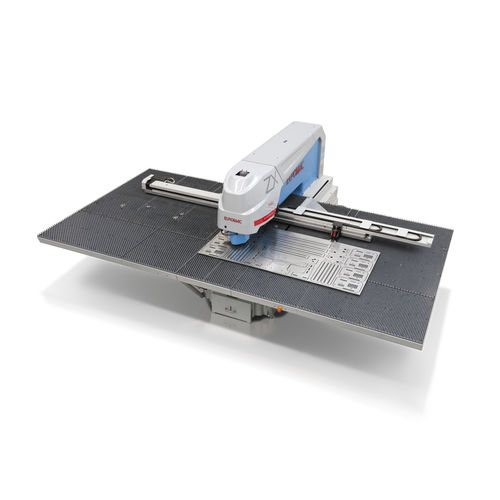 Automatische Stanzmaschine - ZX plus flex series - EUROMAC - hydraulisch / servogesteuert / für Blech