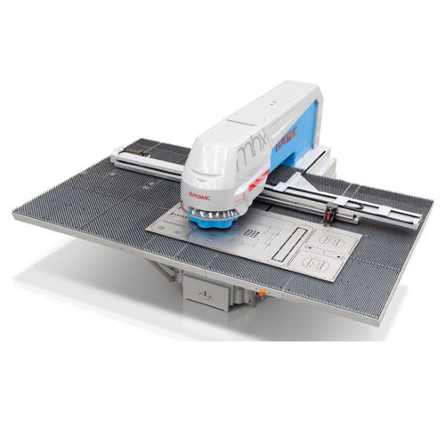 Automatische Stanzmaschine - MBX Plus  - EUROMAC - hydraulisch / elektrisch / für Blech