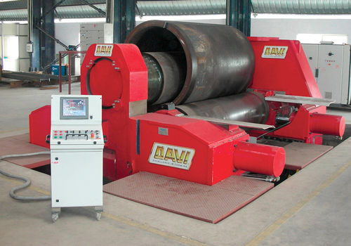 Rundbiegemaschine mit 3 Antriebswalzen - MAV  - DAVI PROMAU - hydraulisch