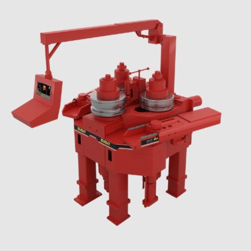 Hydraulische Biegemaschine - MCP  - DAVI PROMAU - Profil / mit 3 Rollen / automatisch