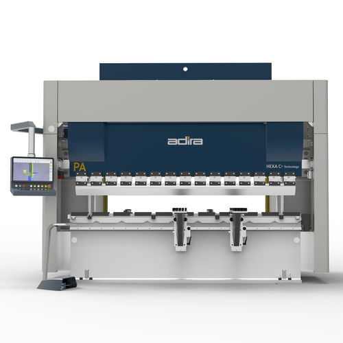 Elektrohydraulische Abkantpresse - PA series - ADIRA - CNC / Präzision