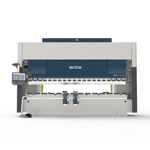 Hybrid-Abkantpresse - PF series - ADIRA - CNC / 4-Achs / Präzision