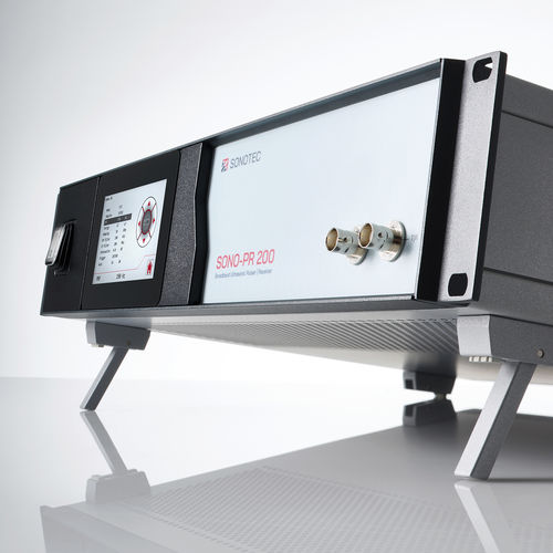 Impulsgeber-Empfänger / Ultraschall - SONO-PR 200 - SONOTEC GmbH - Breitband