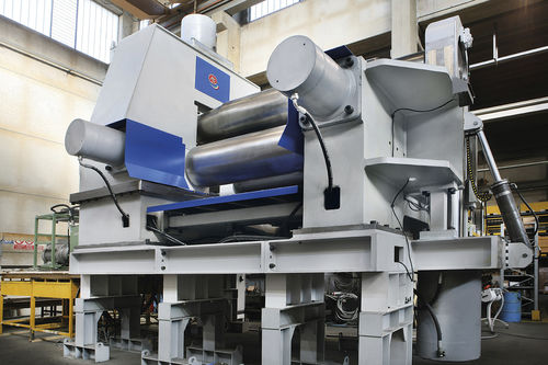 3-Walzen-Rundbiegemaschine - PH  - MG S.R.L. - hydraulisch / verstellbar / vertikal