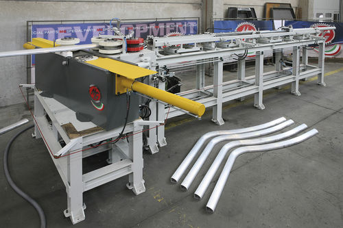 Hydraulische Biegemaschine - SZ series - MG S.R.L. - Profil / Profil / mit 6 Rollen