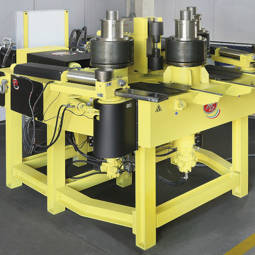 Hydraulische Biegemaschine - AR200 - MG S.R.L. - Profil / Stange / mit 3 Rollen