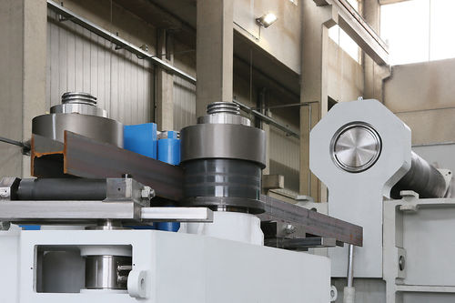 Hydraulische Biegemaschine - AR440HT - MG S.R.L. - Profil / mit 3 Rollen