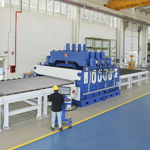 Richtmaschine für Blech - SP3140/S - MG S.R.L. - für Metallteile