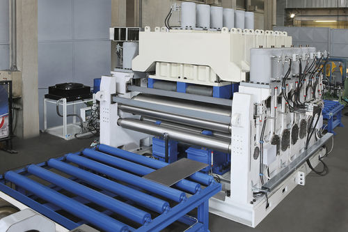 Richtmaschine für Blech - SP2565 - MG S.R.L.