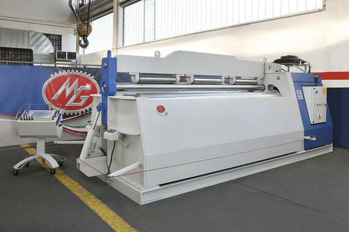 4-Walzen-Rundbiegemaschine - M3312C/S - MG S.R.L.