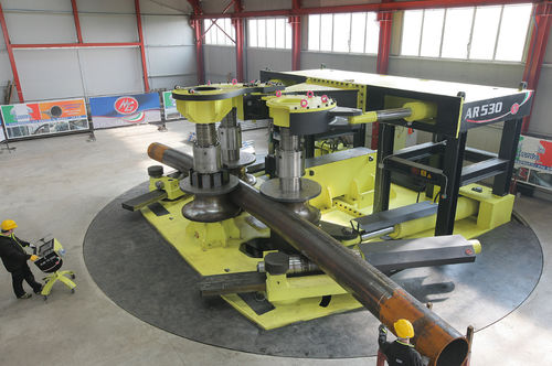 3-Walzen-Rundbiegemaschine - AR 80 HT - MG S.R.L. - hydraulisch / CNC