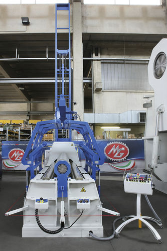 4-Walzen-Rundbiegemaschine - M3018C/S - MG S.R.L. - hydraulisch / konisch / mit tragbarem Bedienfeld