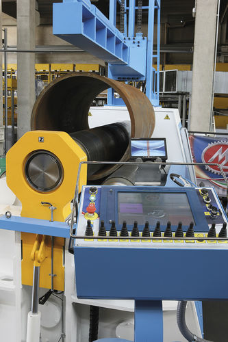 4-Walzen-Rundbiegemaschine - M3042G/S - MG S.R.L. - hydraulisch / zur Tankherstellung / für Schwerlastanwendungen
