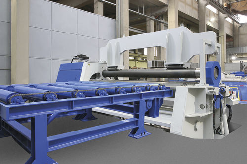 4-Walzen-Rundbiegemaschine - M3538G/S - MG S.R.L. - hydraulisch / Hochpräzision / maßgefertigt
