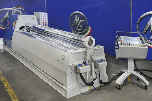 4-Walzen-Rundbiegemaschine - M3010B/rr - MG S.R.L. - hydraulisch / CNC / automatisch