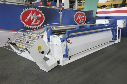 4-Walzen-Rundbiegemaschine - M3008R - MG S.R.L. - hydraulisch / konisch / maßgefertigt