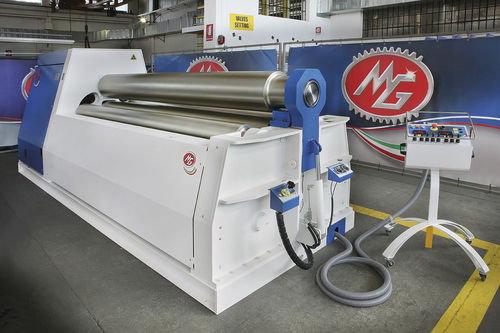 4-Walzen-Rundbiegemaschine - M3022D - MG S.R.L. - hydraulisch / konisch / mit tragbarem Bedienfeld
