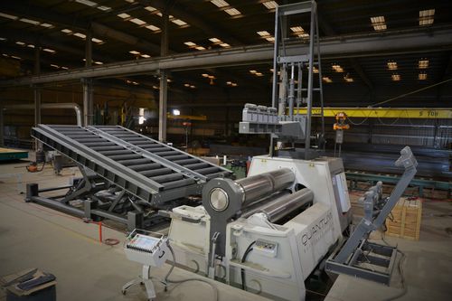4-Walzen-Rundbiegemaschine - M3065I/S - MG S.R.L. - hydraulisch / automatisch / Hochpräzision