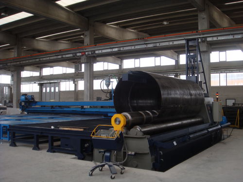 4-Walzen-Rundbiegemaschine - M6010E - MG S.R.L. - hydraulisch / automatisch / Hochpräzision