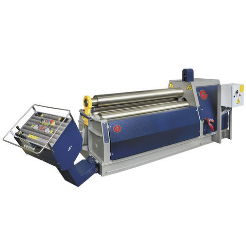Rundbiegemaschine mit 3 Antriebswalzen - G-GE-GL series - MG S.R.L. - hydraulisch / konisch