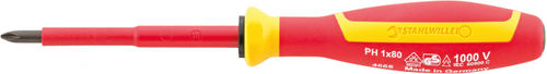 Phillips-Schraubendreher - 4665 VDE series - STAHLWILLE EDUARD WILLE GmbH & Co. KG - isoliert / manuell / Stahl