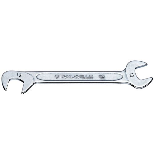 Chrom-Maulschlüssel - 12a series - STAHLWILLE EDUARD WILLE GmbH & Co. KG - Doppel / Stahl
