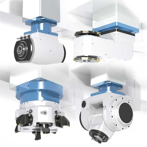 Winkelkopf für Senkrecht Drehmaschine - Heads & Accessories - MADAULA CREATIVE SOLUTIONS