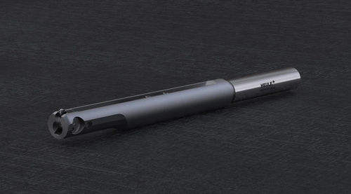 Entgratwerkzeug für CNC-Maschinen - COFA-X - HEULE - Metall / für Querbohrungen / für Metall
