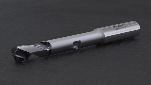 Wendeplatten-Bohrwerkzeug - VEX - HEULE - Mehrzweck / Hartmetall / Hochleistung