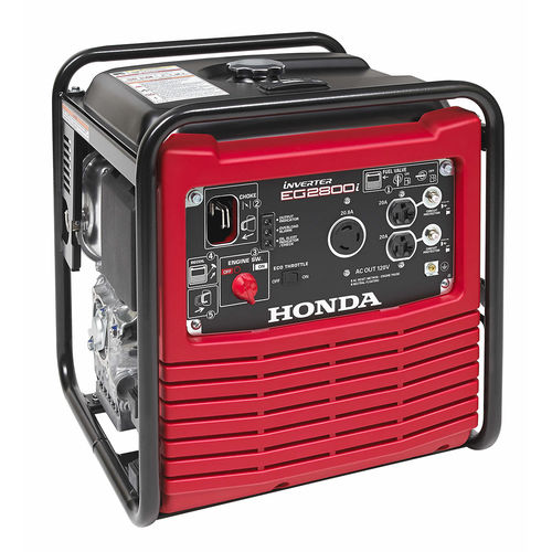 Benzinbetriebenes Stromaggregat - EG2800i - Honda Power Equipment - einphasig / tragbar / Direkteinspritzung