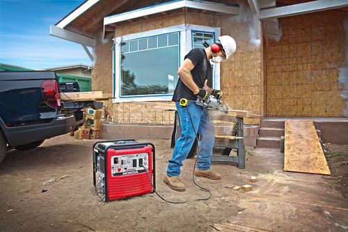Benzinbetriebenes Stromaggregat -  EB2800i - Honda Power Equipment - einphasig / tragbar / Direkteinspritzung