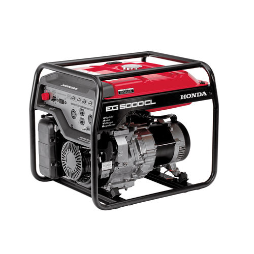 Benzinbetriebenes Stromaggregat - EG5000   - Honda Power Equipment - einphasig / tragbar / 50 Hz