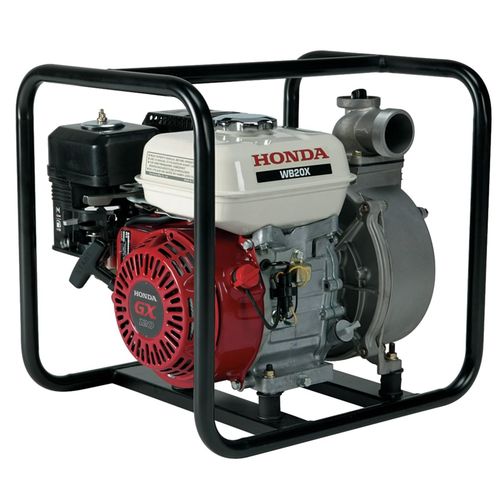 Kreiselpumpe - WB20  - Honda Power Equipment - für Schmutzwasser / mit Verbrennungsmotor / selbstansaugend