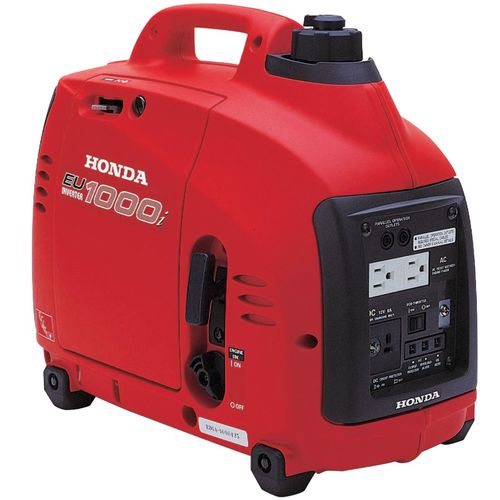 Benzinbetriebenes Stromaggregat - EU1000i series - Honda Power Equipment - einphasig / auf Rollen / Kammereinspritzung