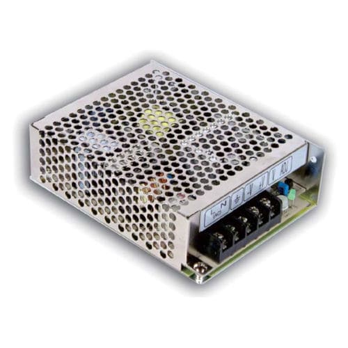 AC/DC-Netzteil - RS-75 series - Mean Well - Einfachausgang / Schaltnetzteil / mit Kurzschluss-Schutz