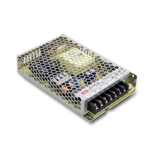 1U-Stromversorgung - LRS-150F series - Mean Well - AC/DC / Einfachausgang / Schaltnetzteil