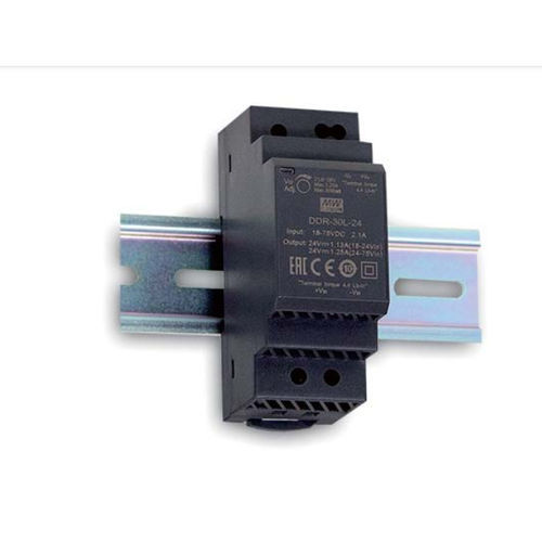 DC-DC-Wandler / Spannungsbereich Eingang 4:1 - DDR-30 series - Mean Well - für DIN-Schiene / Industrie / für Telekomausrüstung