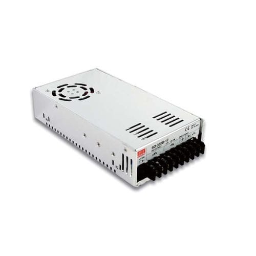 DC/DC-Wandler / 1U - SD-350 series  - Mean Well - Spannungsbereich Eingang 2:1 / Einfachausgang / CE