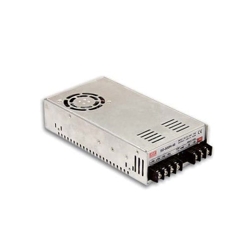 DC/DC-Wandler / 1U - SD-500 series  - Mean Well - Spannungsbereich Eingang 4:1 / Einfachausgang / CE