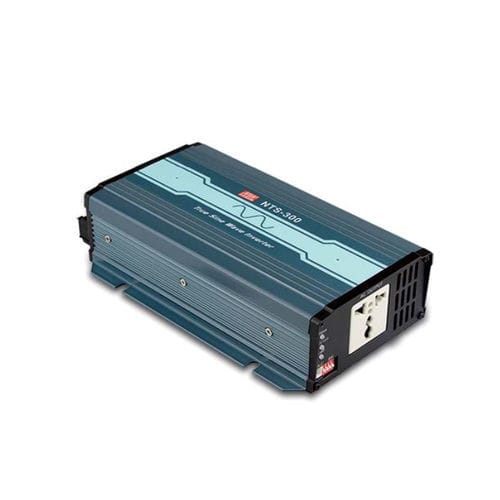 DC/AC-Inverter / Off-Grid - NTS-300 series  - Mean Well - Sinus / verstellbar / für die Bahntechnik