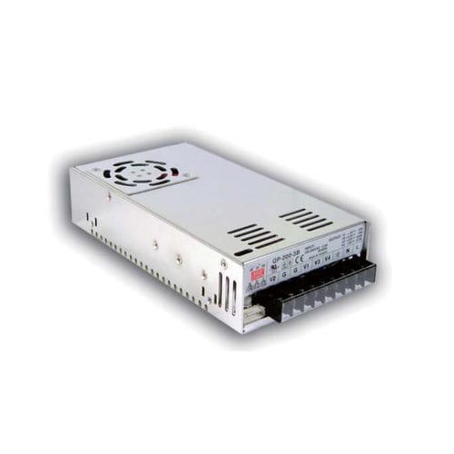 AC/DC-Netzteil - QP-200 series  - Mean Well - mit mehreren Ausgängen / einstellbar / Schaltnetzteil