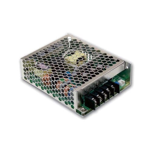 1U-Stromversorgung - HRP-75 series  - Mean Well - AC/DC / Einfachausgang / mit Kurzschluss-Schutz