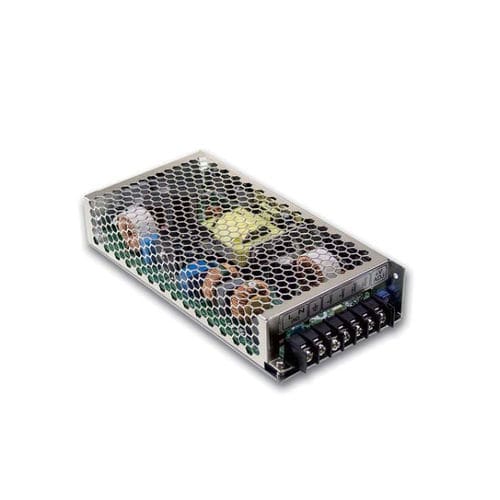 1U-Stromversorgung - HRPG-200 series  - Mean Well - AC/DC / Einfachausgang / mit Kurzschluss-Schutz