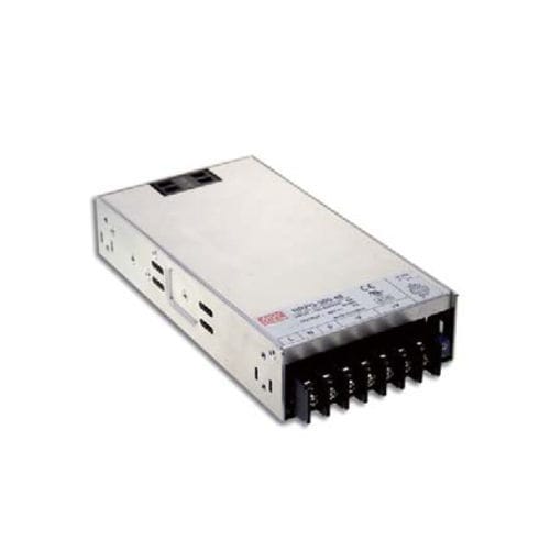 1U-Stromversorgung - HRPG-300 series  - Mean Well - AC/DC / Einfachausgang / mit Kurzschluss-Schutz