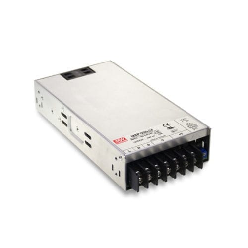 1U-Stromversorgung - MSP-300 series  - Mean Well - AC/DC / Einfachausgang / mit Kurzschluss-Schutz