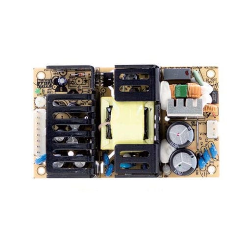 Stromversorgung / open frame - RPD-75 series - Mean Well - AC/DC / Doppelausgang / mit Kurzschluss-Schutz