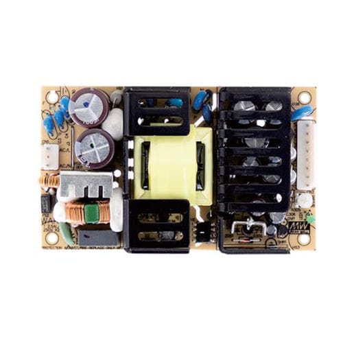 Stromversorgung / open frame - RPT-75 series - Mean Well - AC/DC / Dreifachausgang / mit Kurzschluss-Schutz