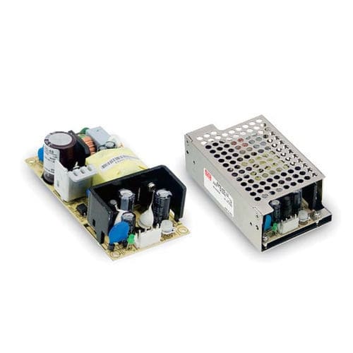 Stromversorgung / open frame - EPS-65 series - Mean Well - Format 2"x4" / AC/DC / Einfachausgang
