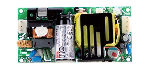 Stromversorgung / Format 2"x4" - EPS-120 series - Mean Well - AC/DC / Schaltnetzteil / mit Kurzschluss-Schutz